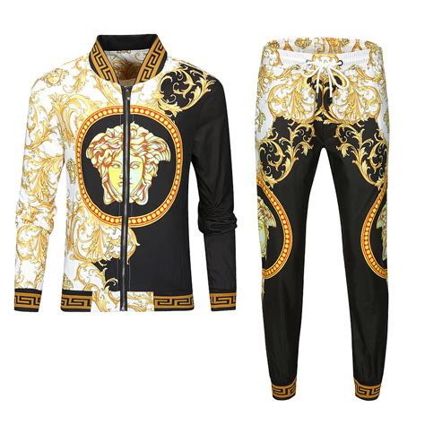 versace tracksuit womens|versace men's tracksuit alternatives.